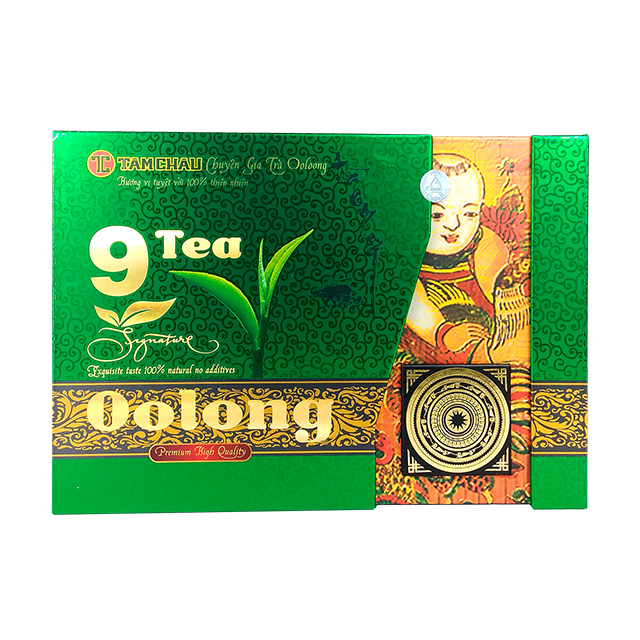 Trà Oolong Tâm Châu 9 Tea